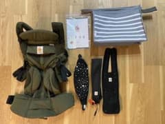 【美品】Ergobaby エルゴベビー ベビーキャリア オムニ360 クールエアのサムネイル