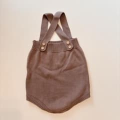 gil&niya ニットロンパース80cmのサムネイル