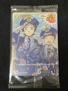 諸伏高明 プロモ PR チャレンジ戦 名探偵コナンカード キラ 景光