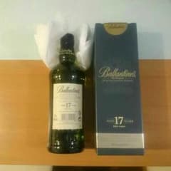 バランタイン【今日のみ更に値下げ】Ballantines 17 yearsのサムネイル