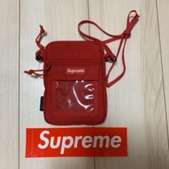 supreme 19SS Utility Pouch red 赤 シュプリームのサムネイル