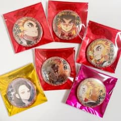 무한 열차편 유곽편 그림 권 카페 제1기 제2기 캔 배지 안즈로 루화 치수로