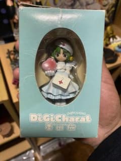 デ・ジ・キャラット 星の旅 フィギュア でじこ Dejikoのサムネイル