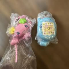 たまごっち カラフルマルチチャーム 2個セット ふらわっち ケーたまのサムネイル