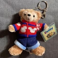 ダッフィー シェリーメイ ぬいぐるみ キーホルダー 海外のサムネイル