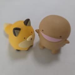なんでもいきものならぶんです キツネ おおさんしょううお よこみぞゆりのサムネイル