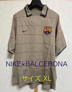 【NIKE】バルセロナ ゲームシャツ サイズXLのサムネイル