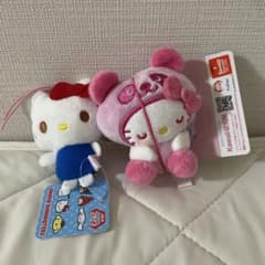 キティ　ぬいぐるみ　マスコットのサムネイル