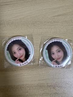 CUTIE STREET 板倉可奈 缶バッチ2個セットのサムネイル