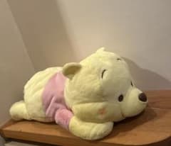 Disney 寝そべり ぬいぐるみ　くまのプーさん