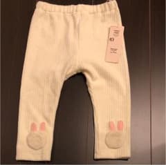 新品タグ付き★ ニット レギンス 80のサムネイル