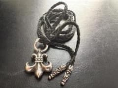 クロムハーツ CHROME HEARTS BS フレア ペンダント 1994刻印 - メルカリ
