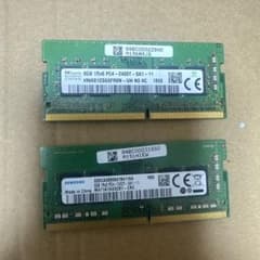 ノートPC用メモリ 8GB 2枚セット 計16GBのサムネイル