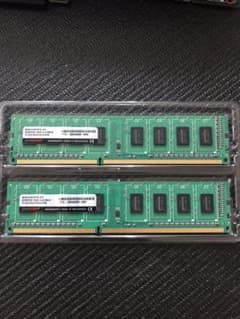 メモリ DDR3 2GB×2枚のサムネイル