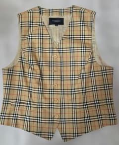 BURBERRY LONDON ノバチェック ベスト ジレ 13 - メルカリ