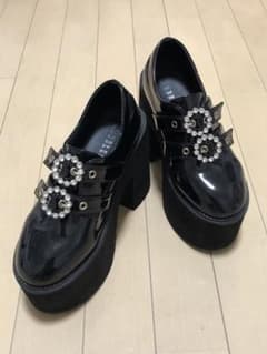 バブルス　厚底　靴のサムネイル