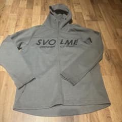 SVOLME フード付き ジャケット グレーのサムネイル