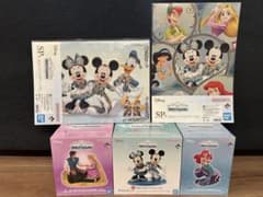 Disney 디즈니 이치 반 쿠지 라스트 원상 A상 B상 SP상 2장