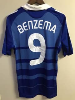 アディダス フランス代表 ユニフォーム ベンゼマ #9 SA219 - メルカリ
