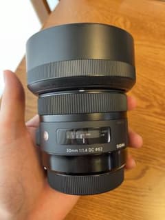【チャーリーブラウン様専用】シグマ 30mm F1.4 DC HSM キャノン用のサムネイル