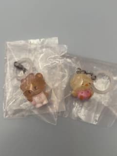 LIL ala mode めじるしアクセサリー3 ラテ　パフのサムネイル