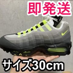30cm◇ナイキ エアマックス95 イエグラ ネオン AIR MAX 95 - メルカリ
