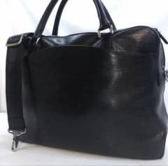 ペッレモルビダ キャピターノ 2室 ビジネスバッグ 2WAY ショルダー 黒