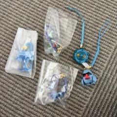 ポケモン 根付マスコット ストラップ ガチャガチャ まとめ売り - メルカリ