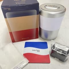 【家庭用生ごみ乾燥機】パリパリキュー　ライト　グレイッシュシルバーのサムネイル
