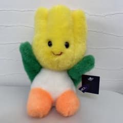 タグ付き》ハウステンボス 初代チューリーちゃん イエロー ぬいぐるみ