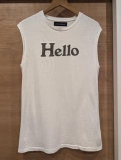MADISONBLUE ノースリーブ Tシャツ 'Hello'のサムネイル