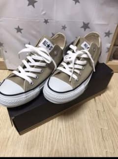 CONVERSE コンバース オールスター　新品未使用 OX ベージュ　24のサムネイル