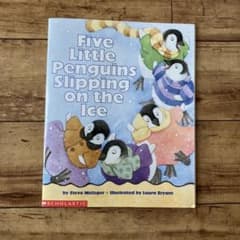 Five Little Penguins 英語絵本のサムネイル