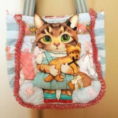 r*n様 ＊コヤンイサムチョン＊しずく型トートバック[サンダーちゃん