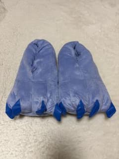 恐竜スリッパ　未使用⭐︎のサムネイル