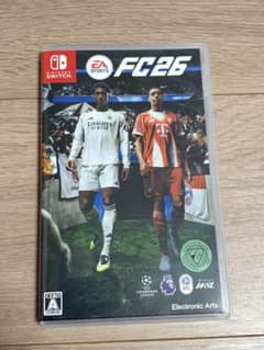 EA SPORTS FC 26 Nintendo Switchのサムネイル