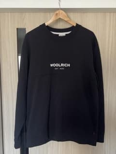 【美品】 WOOLRICH スウェット　ロゴ