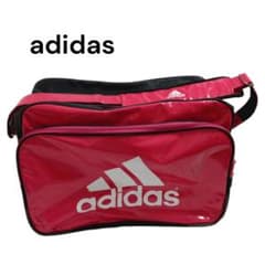 adidas ショルダーバッグ ピンク 黒のサムネイル