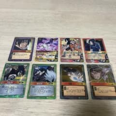 NARUTO ナルト トレーディングカード うちはサスケ　8枚セットのサムネイル