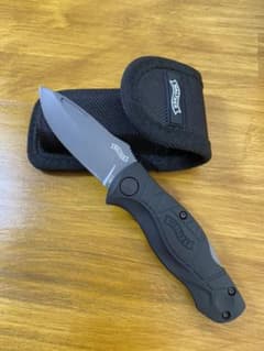 ナイフ　折り畳み　WALTHER  ワルサーのサムネイル