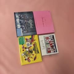 なにわ男子 ライブDVD/Blu-ray 4点セットのサムネイル