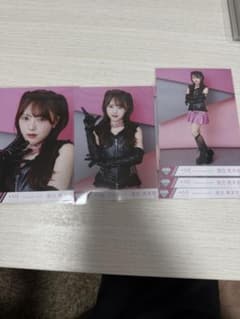 ノイミー 落合希来里 生写真 ここでファーストキスのサムネイル
