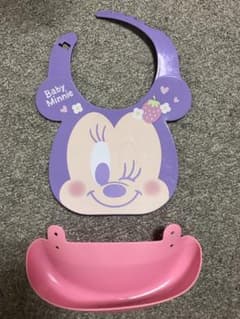 ミニーちゃん お食事エプロンのサムネイル