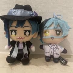 ディズニー ツイステッドワンダーランド フロイド・リーチ　ぬいぐるみ 2点セットのサムネイル