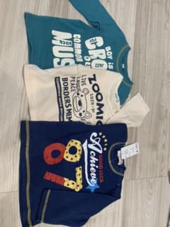 長袖シャツ 90のサムネイル