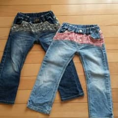 デニム2枚組のサムネイル