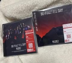 【売り尽くしセール】BE:FIRST 2:BE 4形態セット BE:FIRST ALL DAY 2形態 セット 新品 - メルカリ