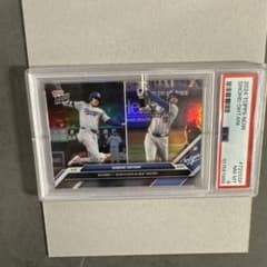 2024 Topps NOW 大谷翔平 50/50 722SSP 鑑定済みのサムネイル