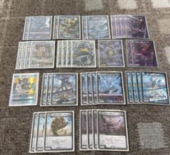 デュエルマスターズ 青黒コンプレックス デッキ - メルカリ