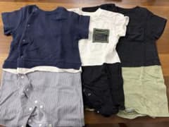 ベビー服 ロンパースセット 80cmのサムネイル